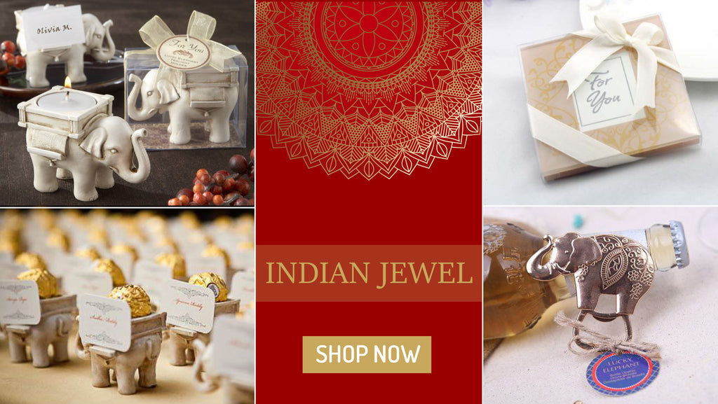 Indian jewel thank you gifts