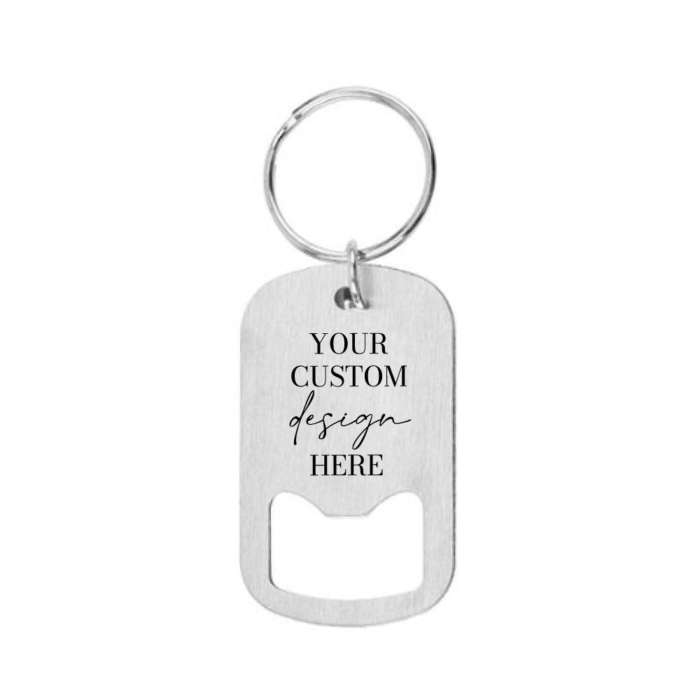 Bottle Opener Keyring 