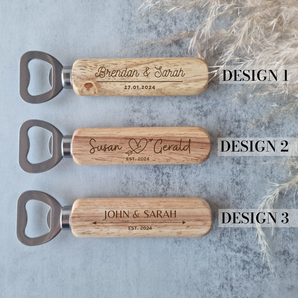 Can opener shop wedding favors