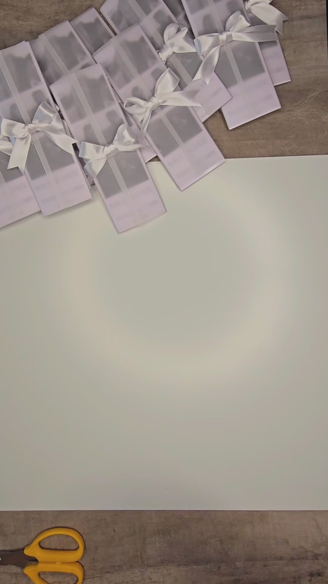 photo booth style shaped magnet for save the dates