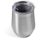 Silver Personalised Drinking Tumbler 350ml
