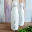 stainless steel water bottle custom