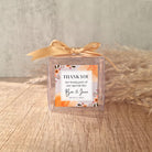 transparent favour boxes