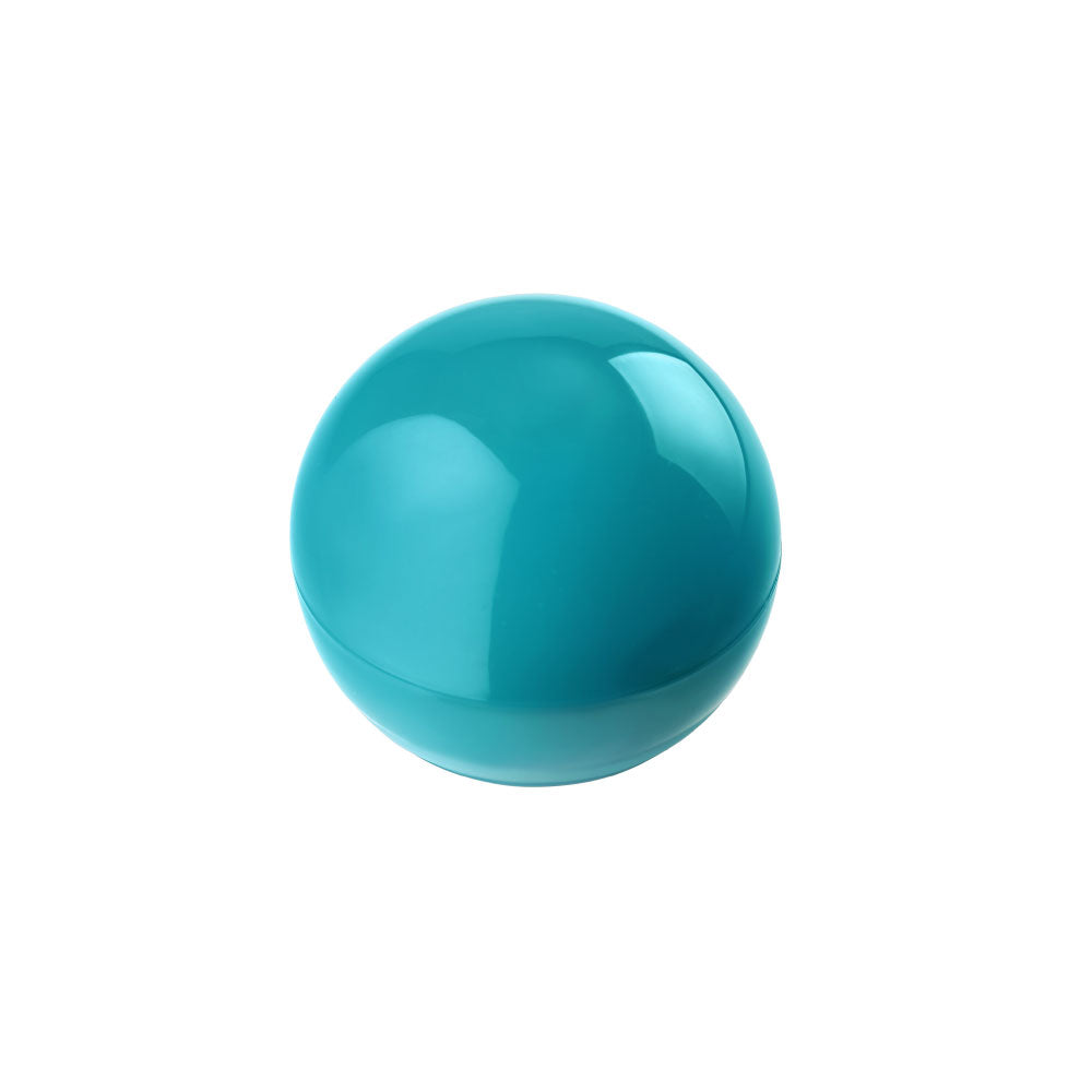 Turquoise Sphere Vanilla Lip Balm 