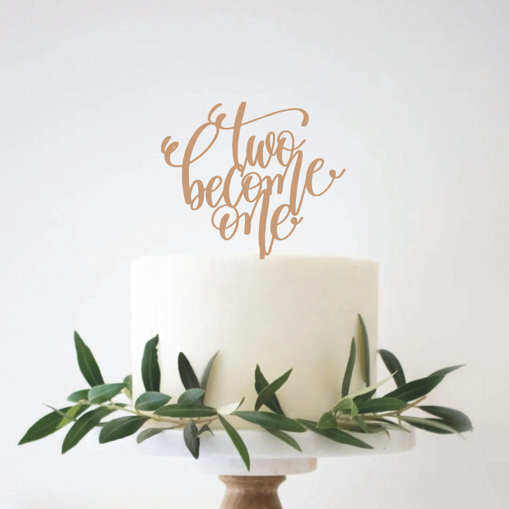 two-become-one-cake-topper