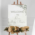 welcome baby shower