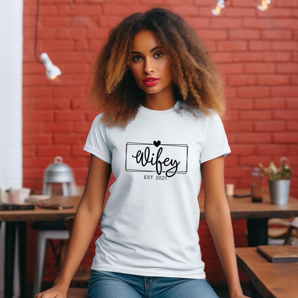 T Shirt Wifey