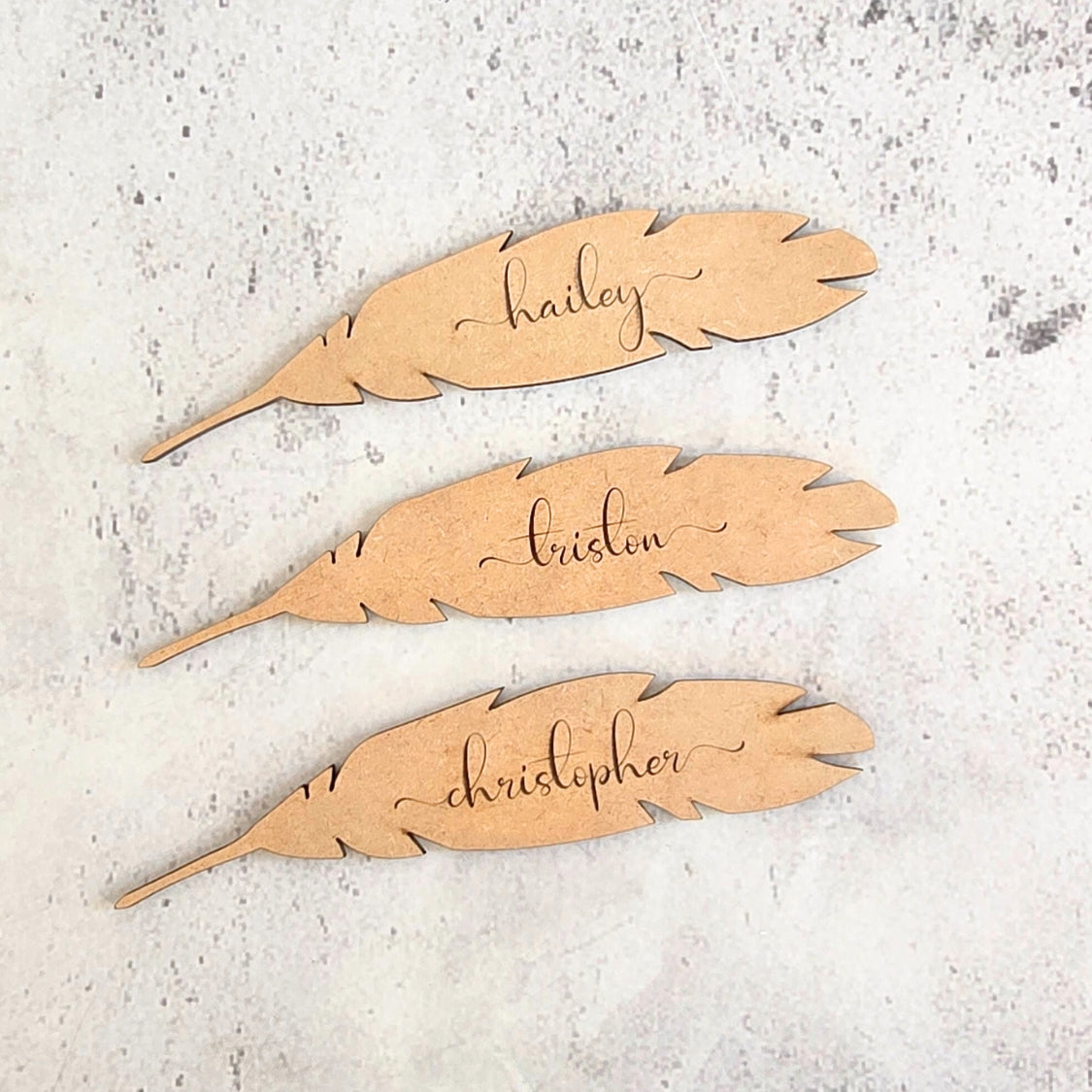 feather place holder