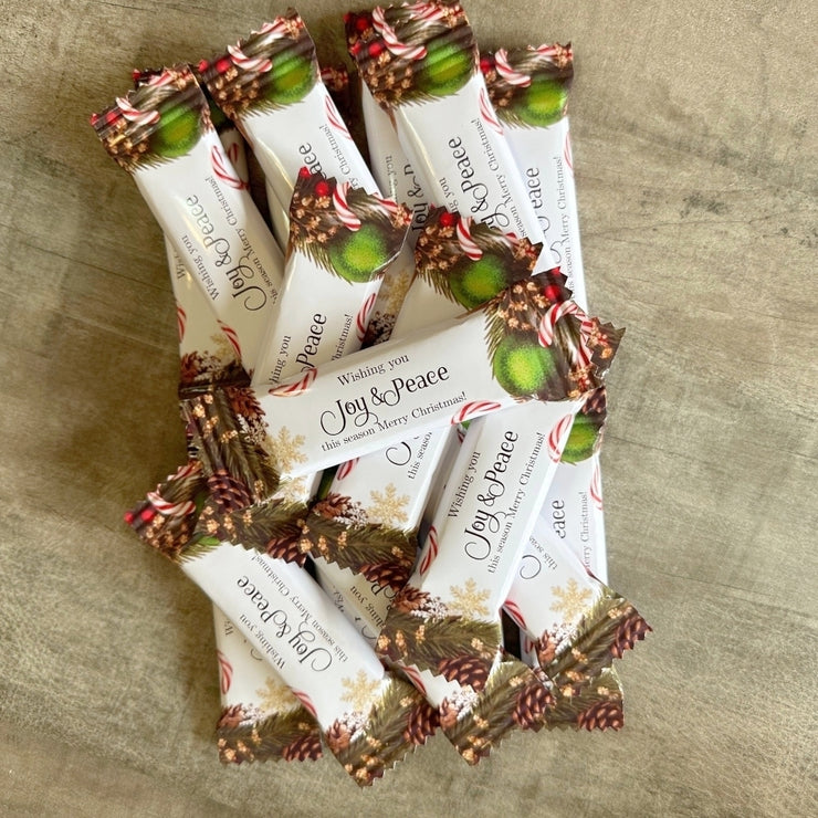 Personalised Wrapped Chocolates - Wedding | Simply Favours – Simply ...