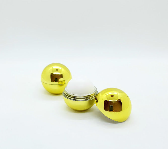 Gold sphere lip balm (3527173963860)