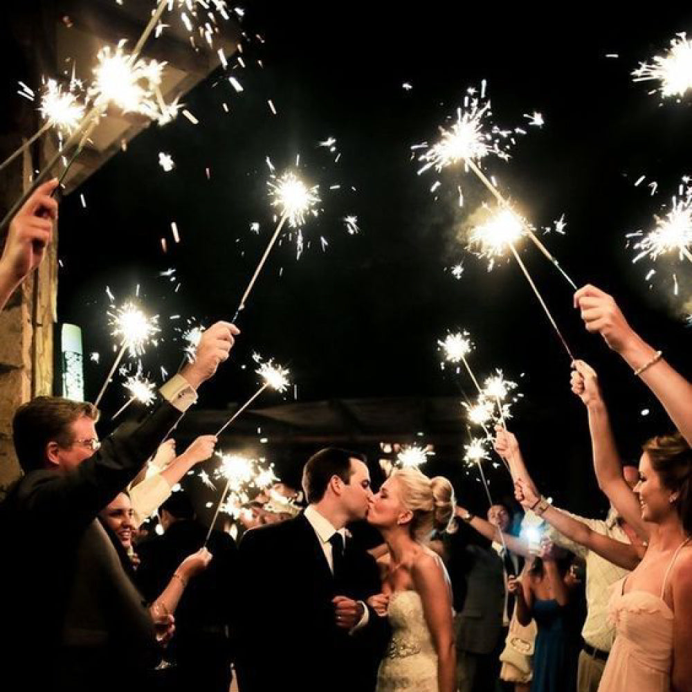 Let Love Sparkle - Gold Spark Sparklers Sparklers Party Spot 70cm 