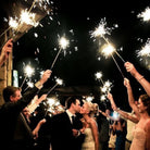 Let Love Sparkle - Gold Spark Sparklers Sparklers Party Spot 70cm 