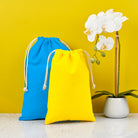 colourful gift bag favours