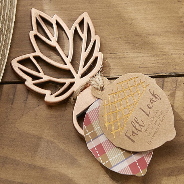 Copper Leaf Bottle Opener (208666492937)