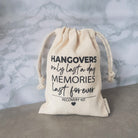 hangover recovery kit bag