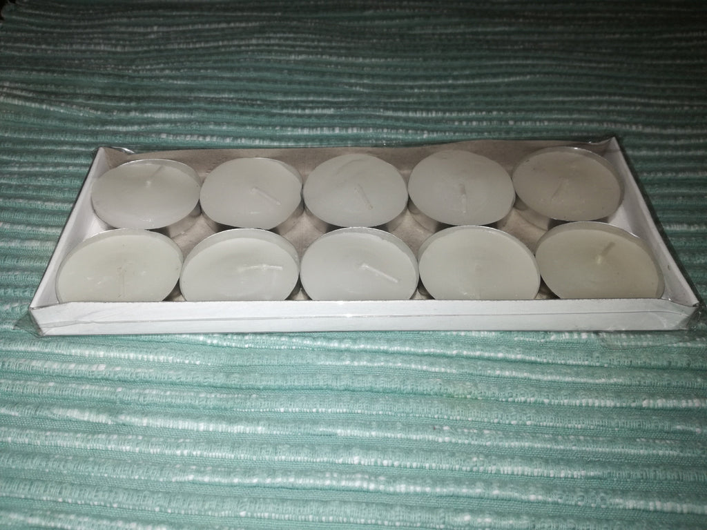 Set of ten mini tea light candles (10343725705)