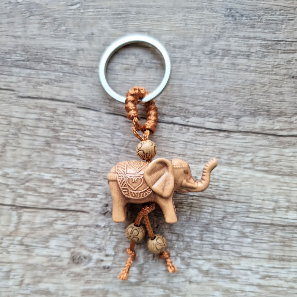Lucky Elephant Keyring – Simply Wedding Favours