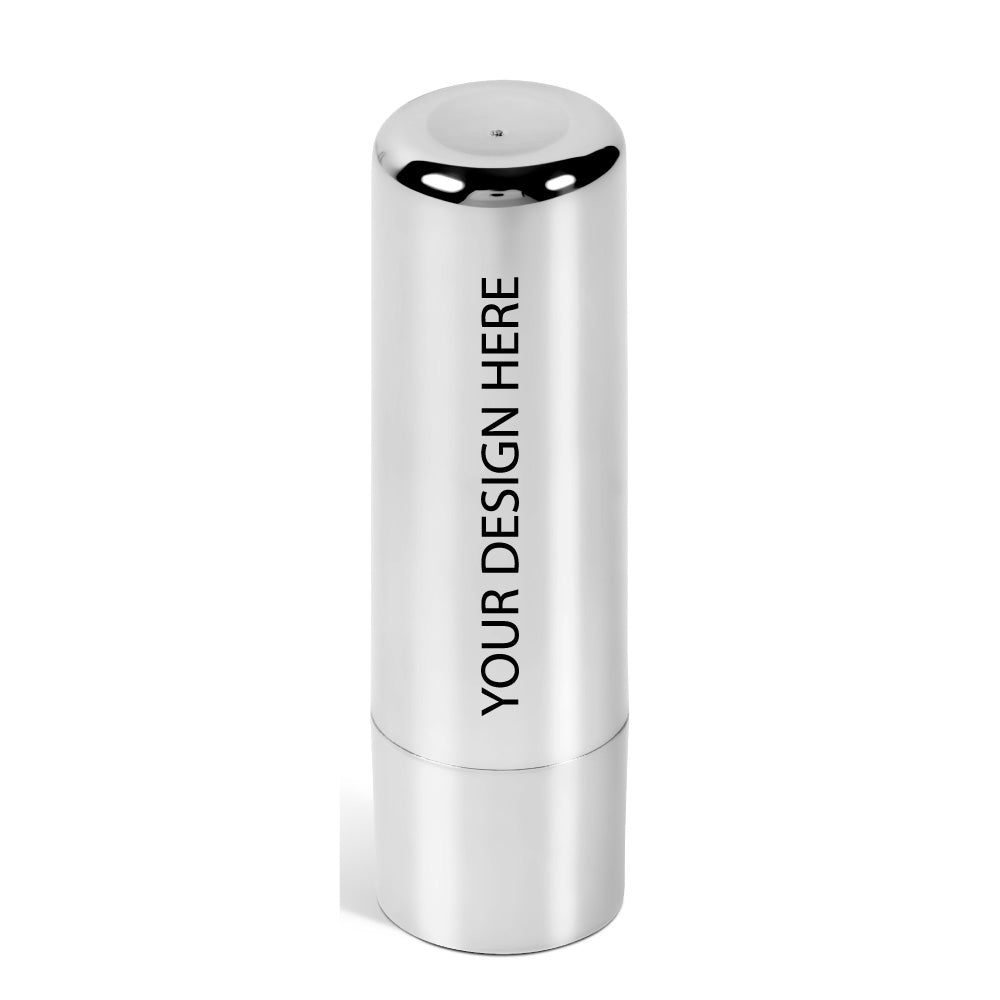Custom silver vanilla balm