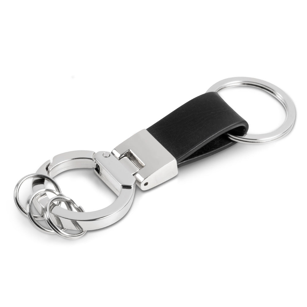 Stylish Leather Keyring