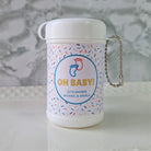 Sprinkles baby shower themed wet wipe holder wedding favour idea