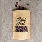 The perfect blend mini coffee pouch wedding favours