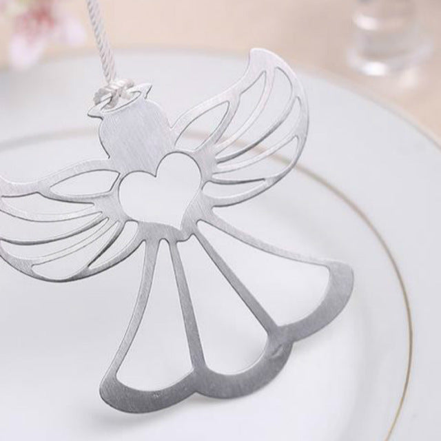 Angel bookmark babyshower favour (206648049673)