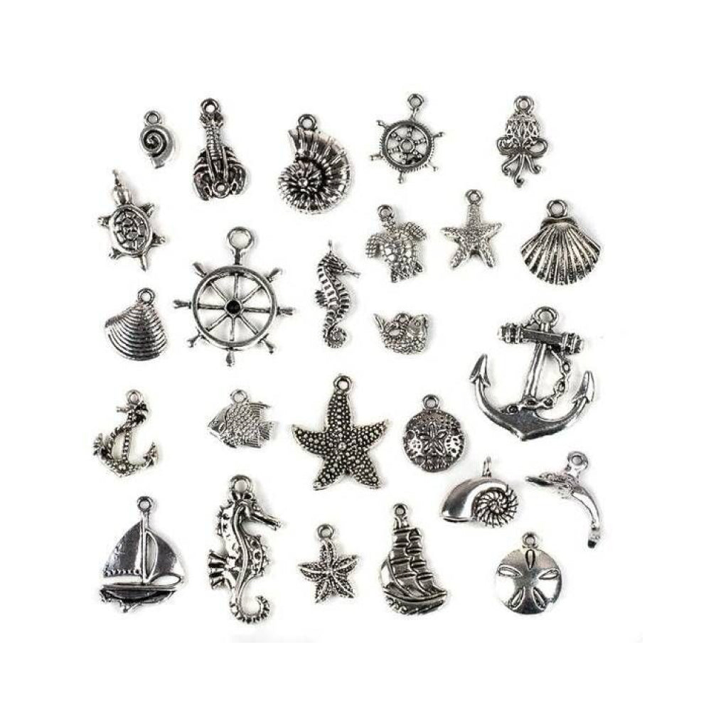 Charming Charms Simply Wedding Favours Beach 