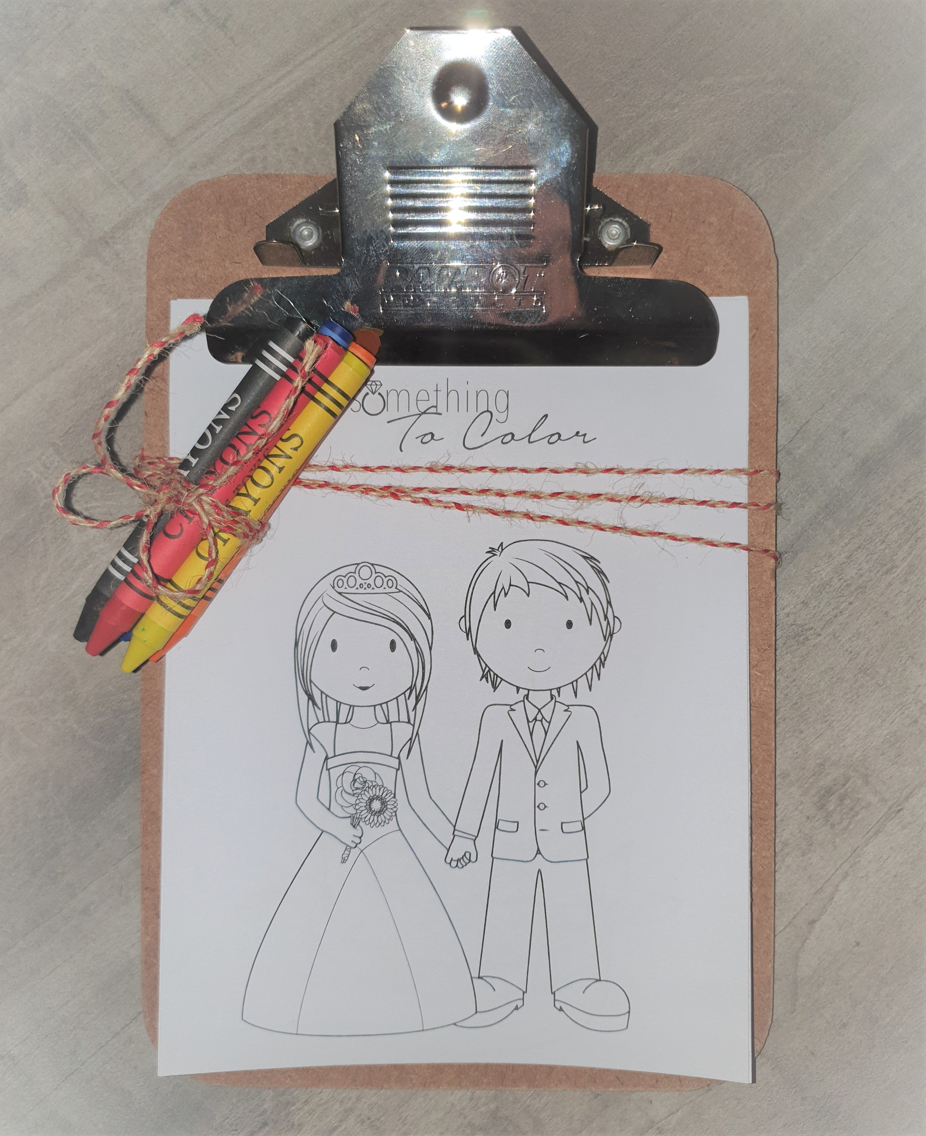 Colouring set for kids