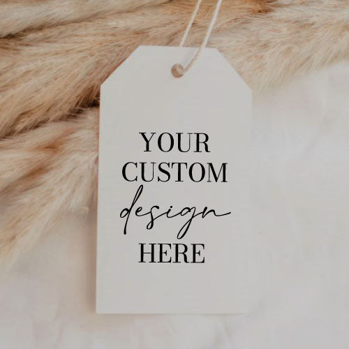 custom-personalised-tag-design-on a trimmed rectangular tag