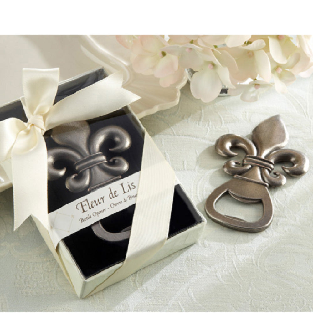 Fleur de lis opener