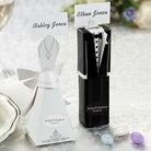 Formal gown wedding favour box (89857385)
