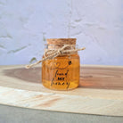 Honey in a Mini Cork Jar favour - 50ml