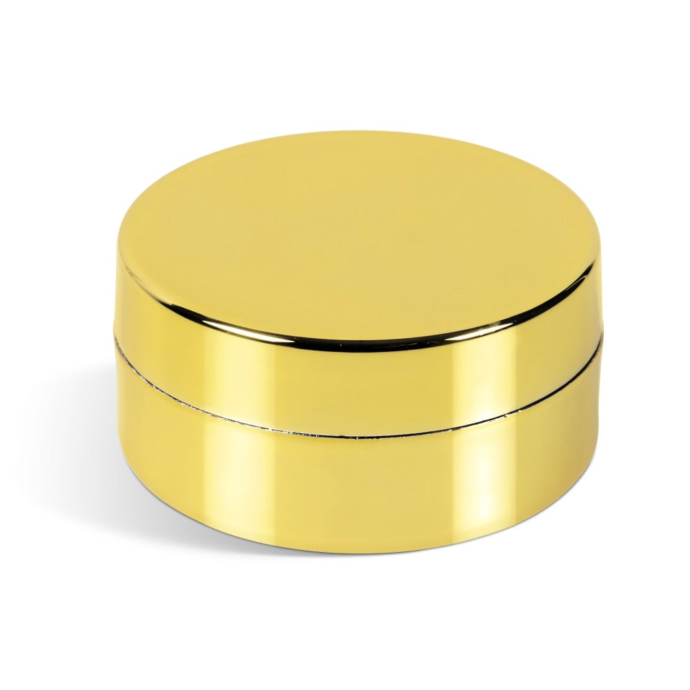 Gold lip balm