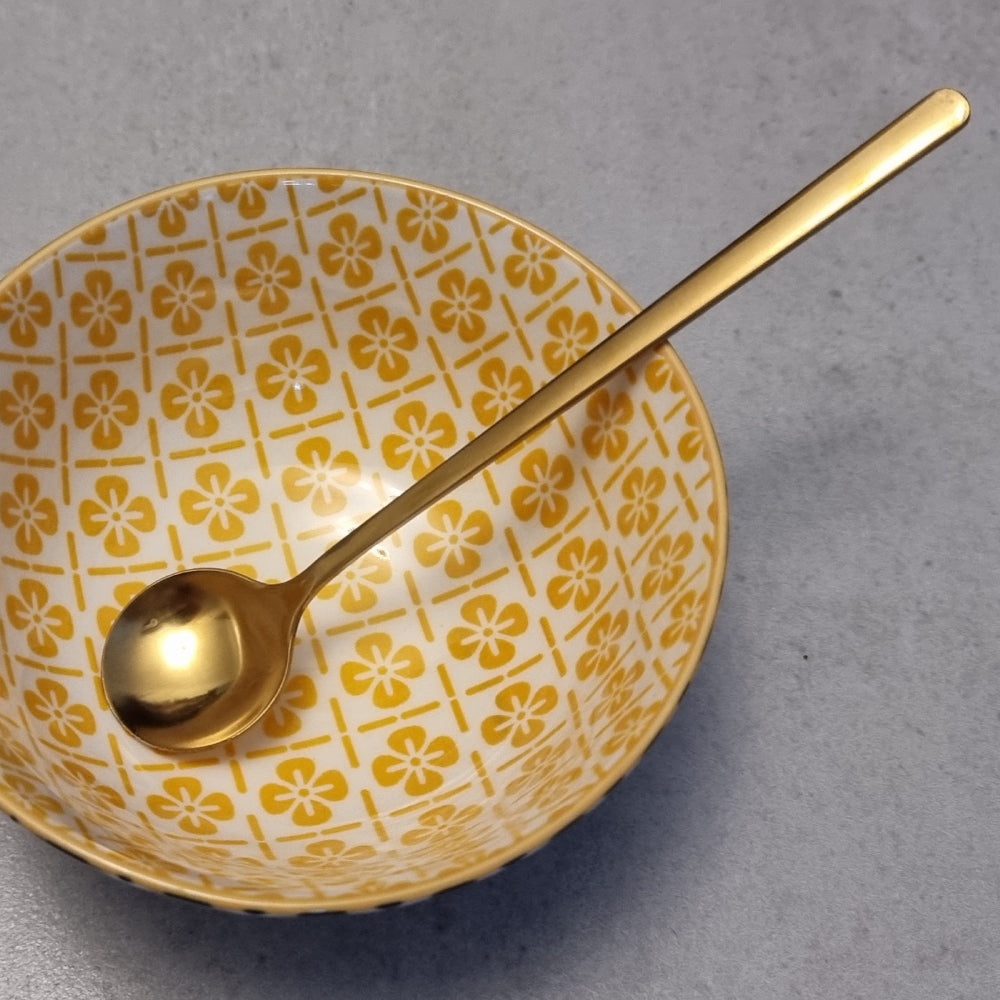 Elegant Long Spoon in Gold (spoon alone) 