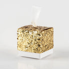 Gold Glitter favour boxes (each) Wedding Favors Simply Wedding Favours 