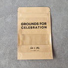 personalised coffee favour pouches