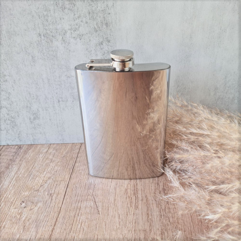 Stainless Steel Hip flask 250ml