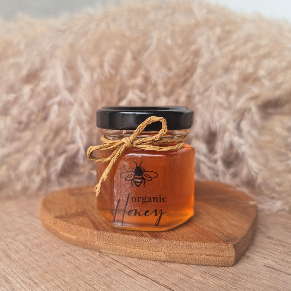 Honey in a Hexagonal Jar favour - 45ml