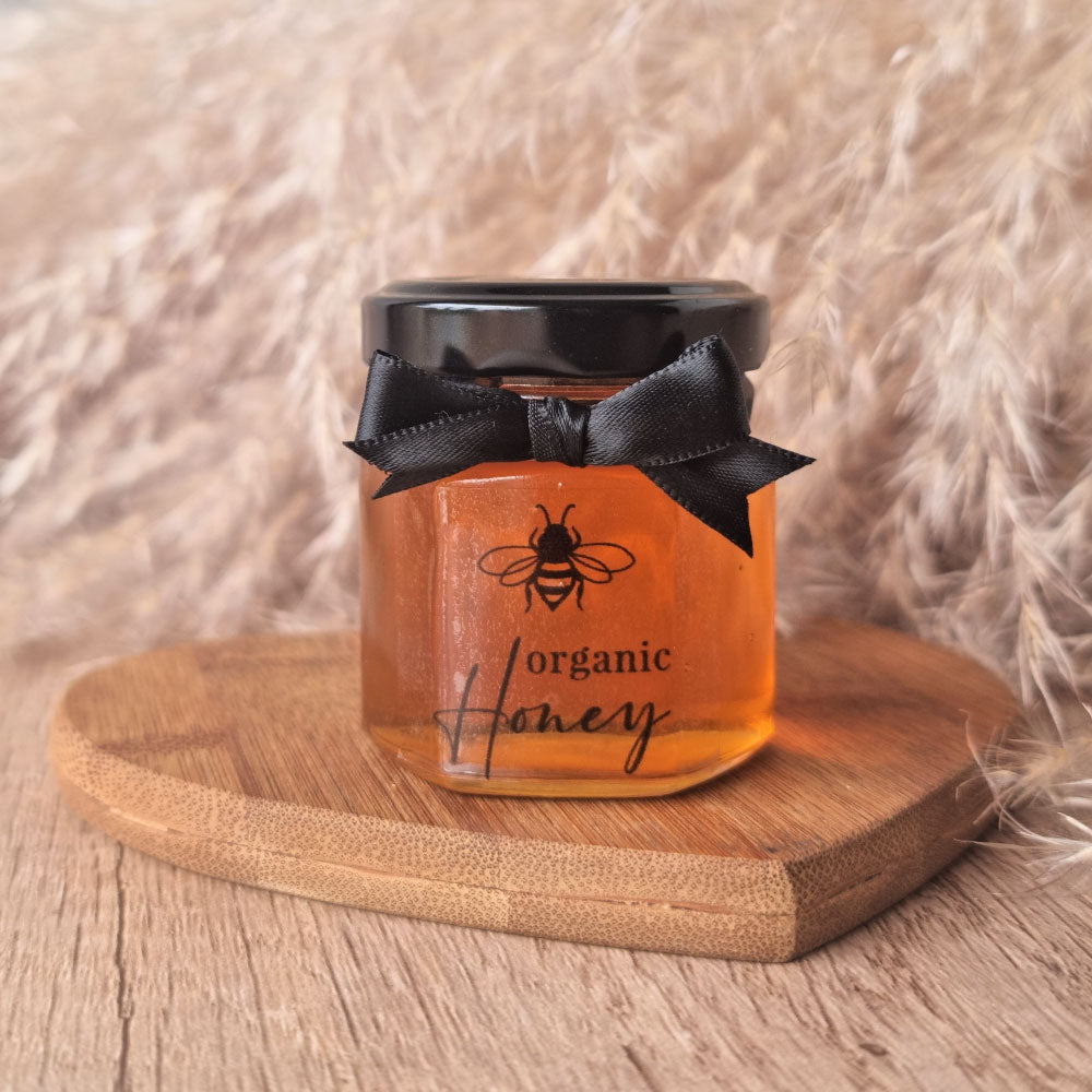 Honey in a Hexagonal Jar favour - 45ml