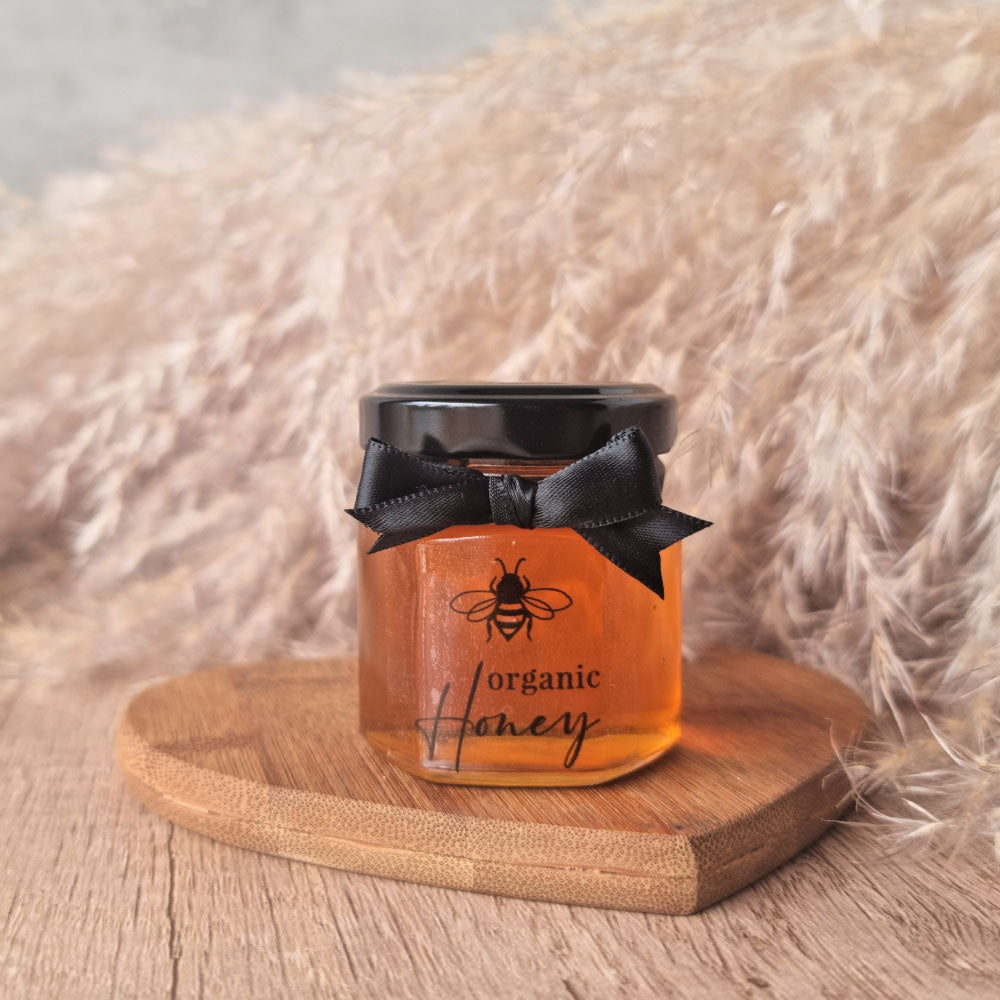 Honey in a Hexagonal Jar favour - 45ml