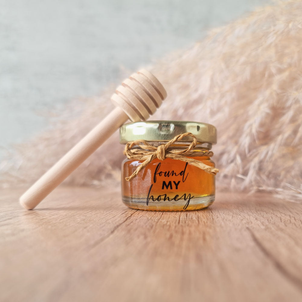 Honey in a Micro Jar 28ml Simply Wedding Favours