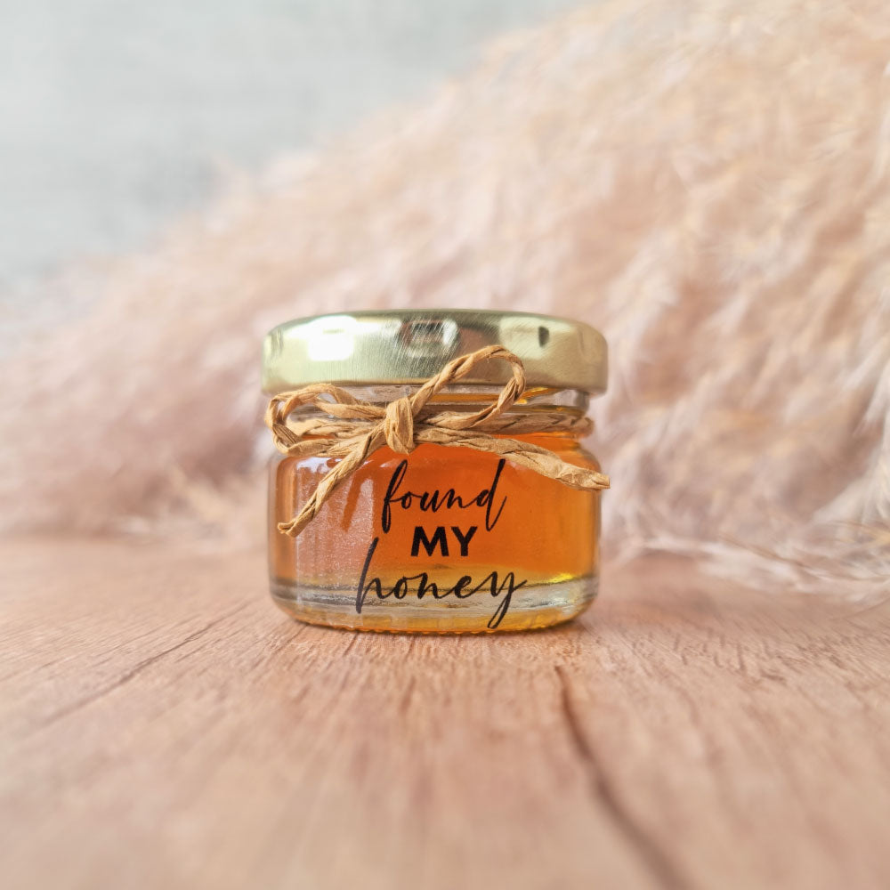 honey in a micro jar favour 28ml