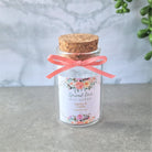 Midi Tube Glass Jar with Cork Lid Glass HCS 