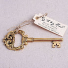 Key to my Heart Antique Bottle Opener in gold