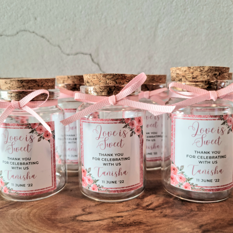 personalised  midi jar 