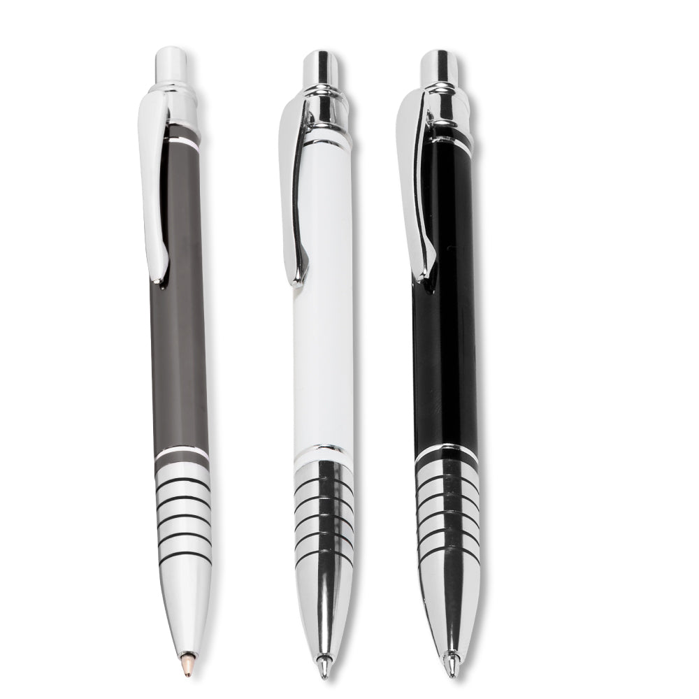 love letter pens grey white and black