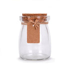 Classic jar with cork lid