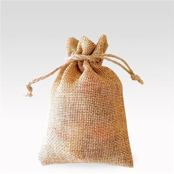 Mandala Crafts Rose Burlap Drawstring Bags - Floral Gift Bags – Flower –  MudraCrafts