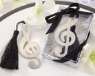 Music Bookmark Wedding Favour
