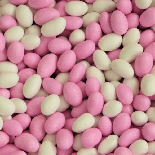 Sugar Coated Almonds DIY Simply Wedding Favours Pink and White 500g 